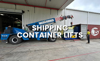 pic of crane lifting a container 3